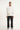 LOUD Art T-Shirt - Long Sleeve - White – front, worn | LOUD streetwear