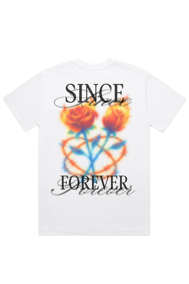 LOUD Thermal Rose T-Shirt - Live Look Loud
