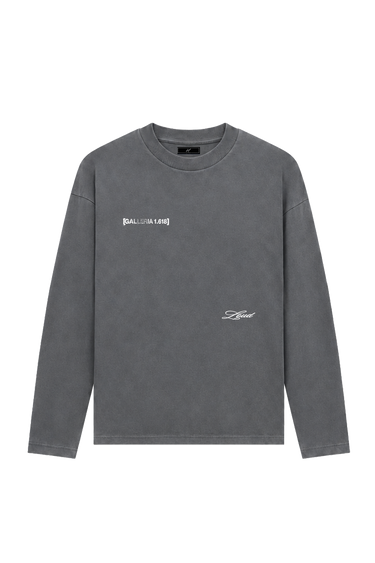 LOUD Burning Rose T-Shirt - Long Sleeve – front | LOUD streetwear