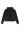LOUD Washed Black Distressed Zip Hoodie - Live Look Loud