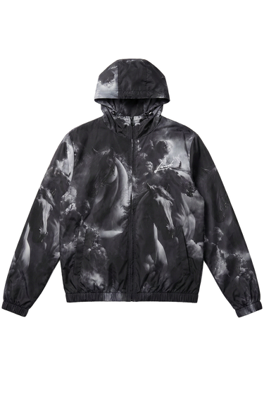 LOUD Horses Windbreaker - Live Look Loud