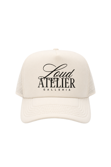 LOUD Atelier Trucker Cap - Live Look Loud