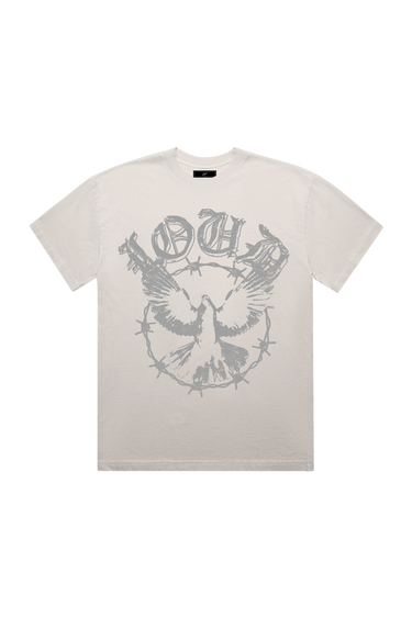 LOUD Barbed Wire Dove T-Shirt - Live Look Loud