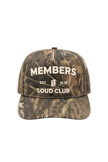 LOUD Forest Cap - Live Look Loud