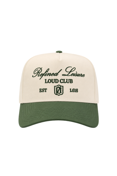 LOUD Refined Leisure Cap - Live Look Loud