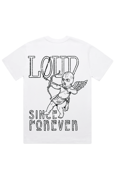 LOUD Cupid Outline White Set - Live Look Loud