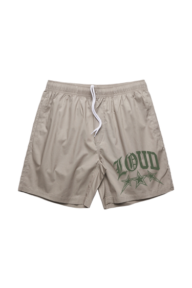 LOUD Varsity Stars Shorts - Live Look Loud