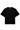 LOUD Painted Script T-Shirt - Black – back | LOUD streetwear