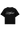 LOUD Painted Script T-Shirt - Black – front | LOUD streetwear