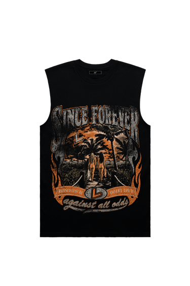 LOUD Since Forever Resort Tank - Black - Live Look Loud
