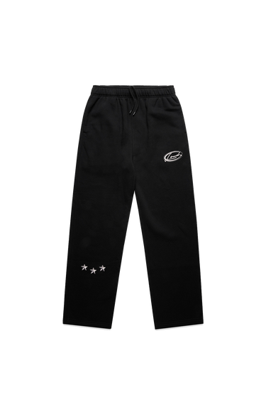LOUD Black Essential Jogger - Live Look Loud