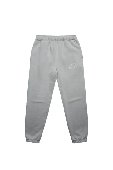 LOUD Stone Grey Essential Joggers - Live Look Loud