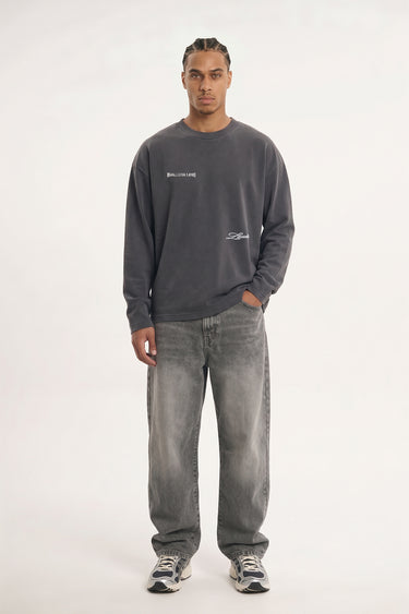 LOUD Burning Rose T-Shirt - Long Sleeve - Live Look Loud