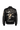 LOUD Black Varsity Jacket - Live Look Loud