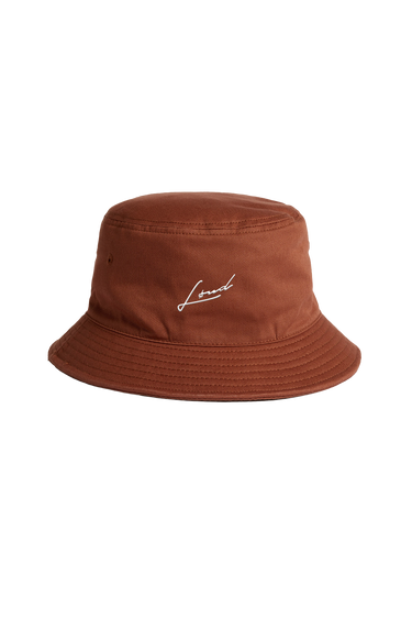 Brown Bucket Hat, T-Shirt and Brown Shorts Set - Live Look Loud