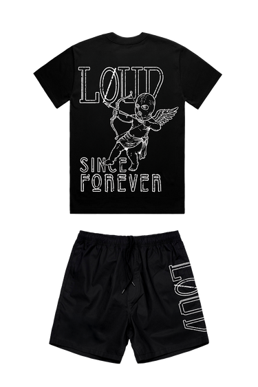 LOUD Cupid Outline Black Set - Live Look Loud