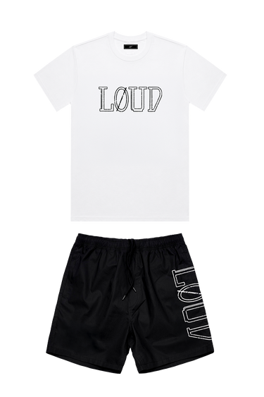 LOUD Cupid Outline White Set - Live Look Loud