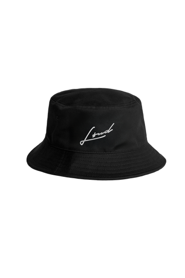 LOUD Signature Black Bucket Hat - Live Look Loud