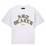 LOUD Art Dealer T-Shirt - White – front | LOUD streetwear
