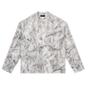 LOUD Art Dealer Waffle Long Sleeve - Forest – front | LOUD streetwear
