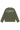 LOUD Art Dealer Waffle Long Sleeve - Khaki – back | LOUD streetwear
