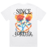 LOUD Thermal Rose T-Shirt - Live Look Loud