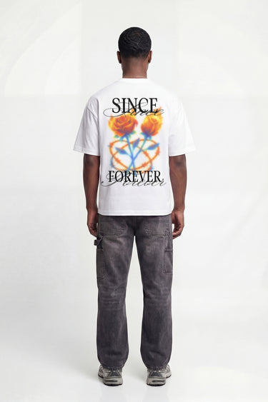 LOUD Thermal Rose T-Shirt - Live Look Loud