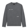LOUD Burning Rose T-Shirt - Long Sleeve – front | LOUD streetwear