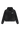 LOUD Washed Black Distressed Zip Hoodie - Live Look Loud