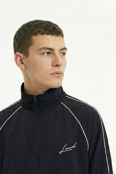 LOUD Piping Shell Track Jacket - Live Look Loud