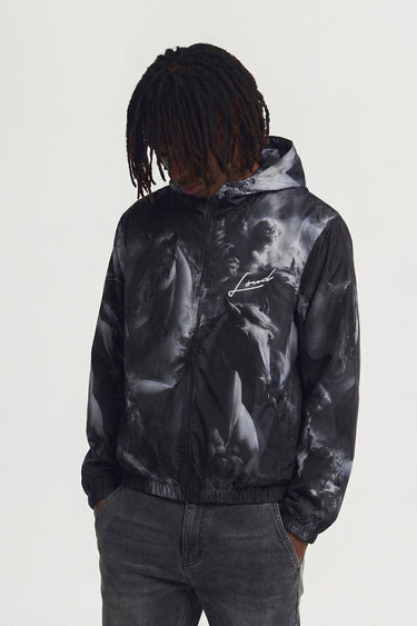 LOUD Horses Windbreaker Jacket - Live Look Loud