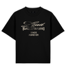 LOUD Art Dealer Since Forever T-Shirt - Black – front | LOUD streetwear