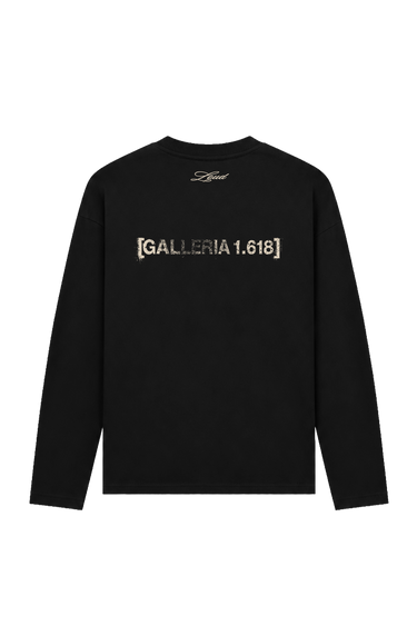 LOUD Art Dealer Since Forever T-Shirt - Long Sleeve - Black – back | LOUD streetwear