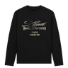 LOUD Art Dealer Since Forever T-Shirt - Long Sleeve - Black – front | LOUD streetwear