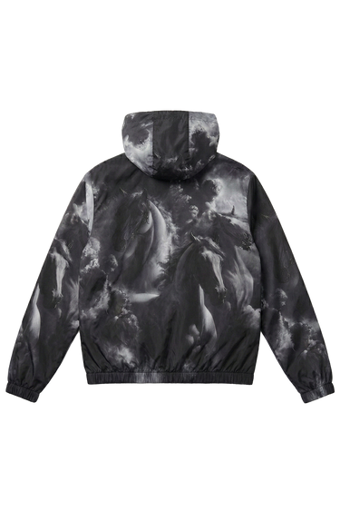 LOUD Horses Windbreaker - Live Look Loud