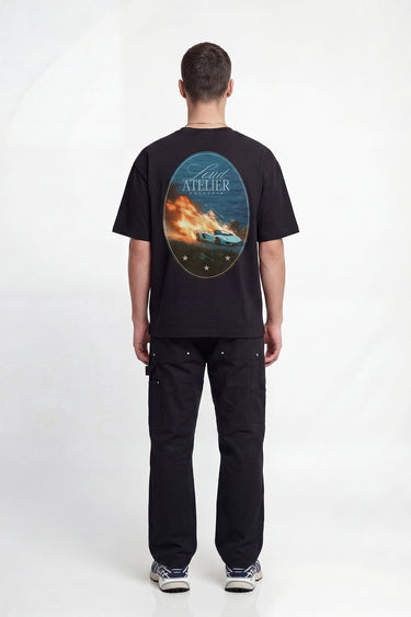 LOUD Flames T-Shirt - Live Look Loud