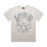 LOUD Barbed Wire Dove T-Shirt - Live Look Loud
