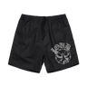 LOUD Barbed Wire Dove Shorts - Live Look Loud