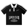 LOUD Club Tennis Polo - Live Look Loud