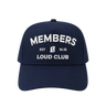 LOUD Members Cap - Navy - Live Look Loud