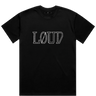 LOUD Cupid Since Forever Black T-Shirt - Live Look Loud
