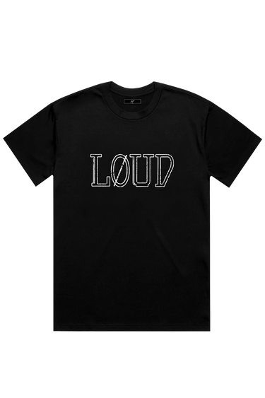 LOUD Cupid Outline Black Set - Live Look Loud