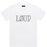 LOUD Cupid Since Forever White T-Shirt - Live Look Loud