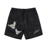 LOUD Faux Dove Shorts - Live Look Loud