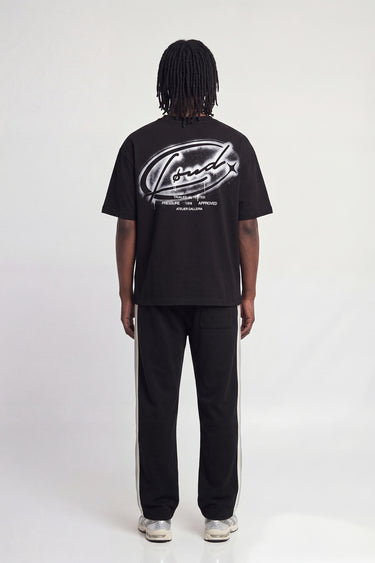 LOUD Spray Logo T-Shirt - Live Look Loud