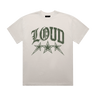 LOUD Varsity Stars T-Shirt - Live Look Loud