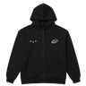 LOUD Black Essential Hoodie - Live Look Loud