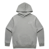 LOUD Stone Grey Essential Hoodie - Live Look Loud