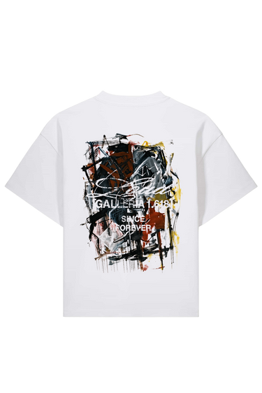 LOUD Art T-Shirt - White – back | LOUD streetwear