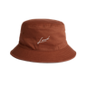 Brown Bucket Hat, T-Shirt and Brown Shorts Set - Live Look Loud